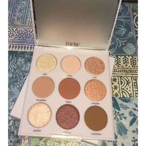 NIB~Tarte Cosmetics Positive Vibes Limited Edition Eyeshadow Palette